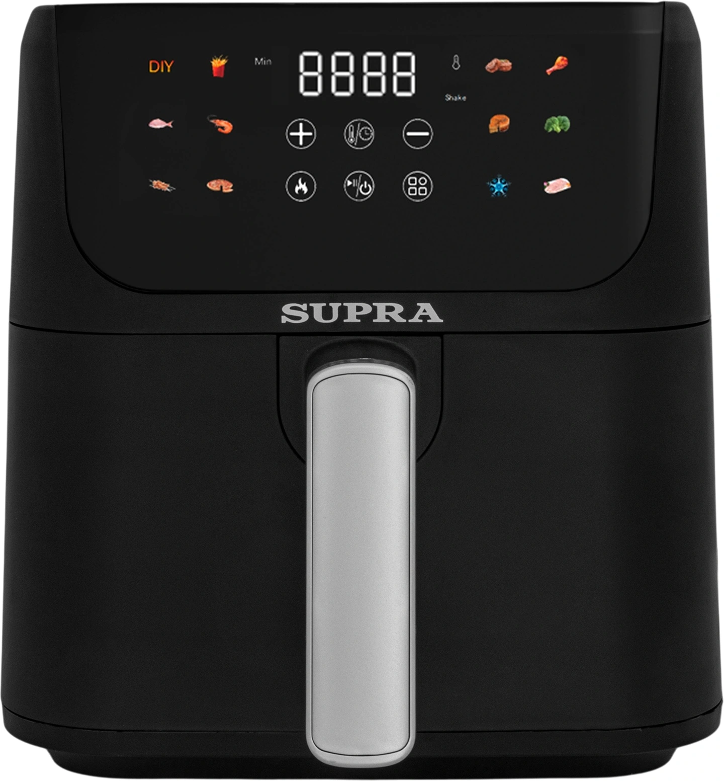 Аэрогриль Supra GS-7630 4.5л 1500Вт черный — миниатюра 2