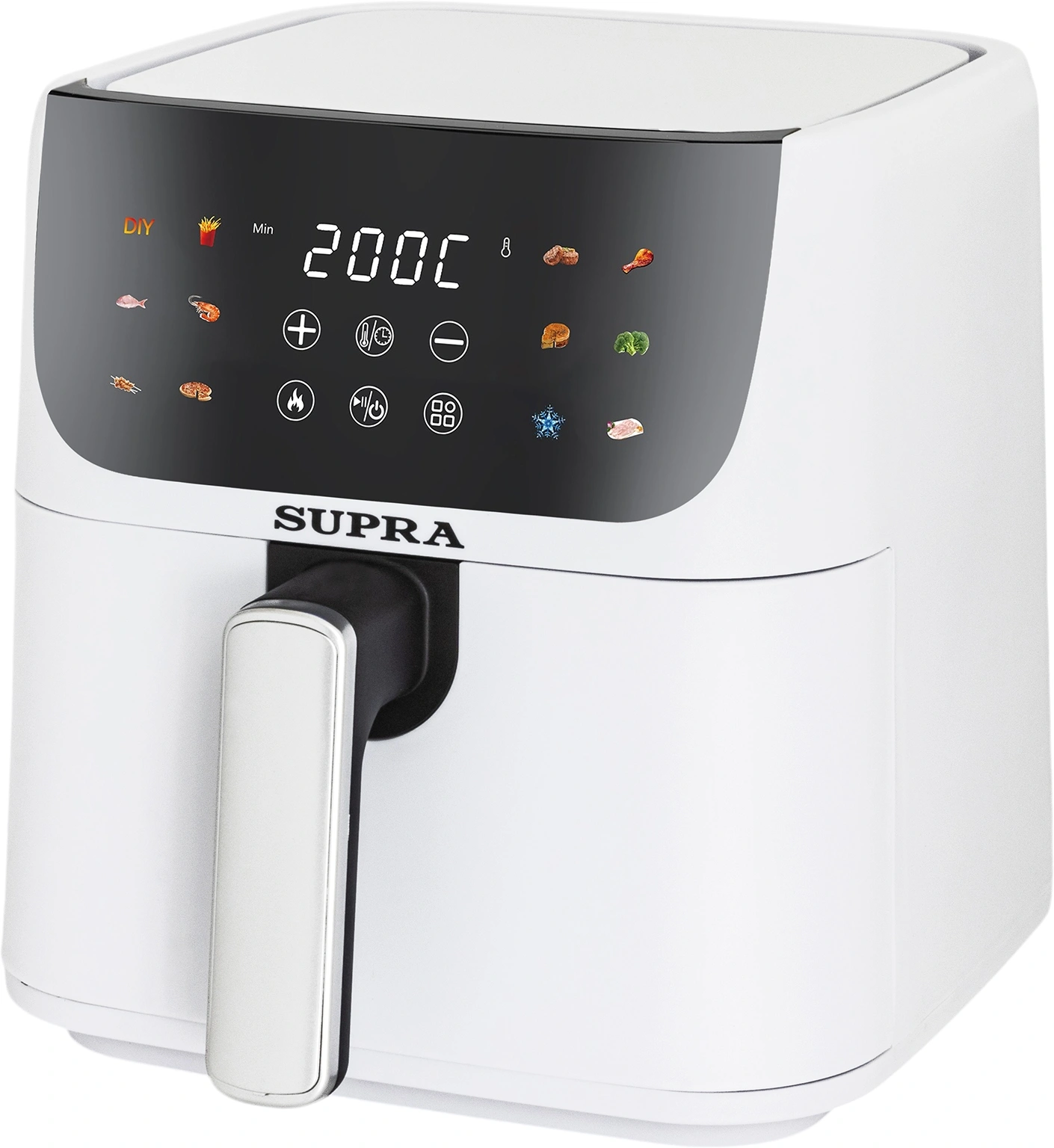 Аэрогриль Supra GS-7630 4.5л 1500Вт белый — миниатюра 3