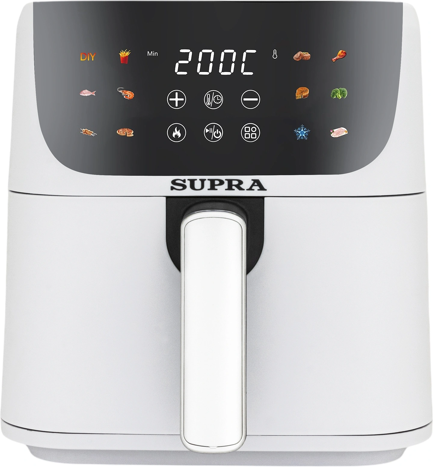 Аэрогриль Supra GS-7630 4.5л 1500Вт белый — миниатюра 2