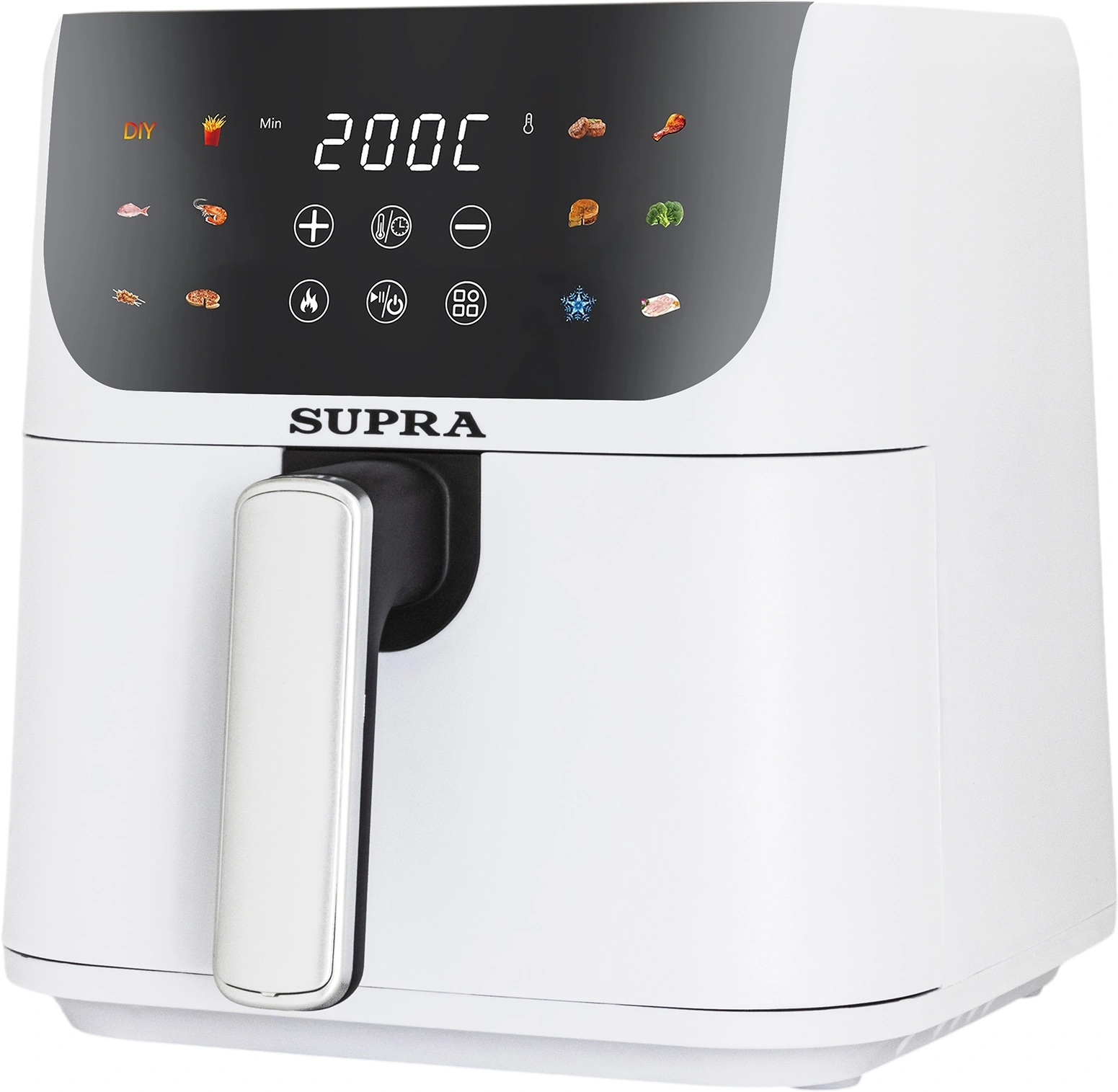 Аэрогриль Supra GS-7630 4.5л 1500Вт белый — миниатюра 4