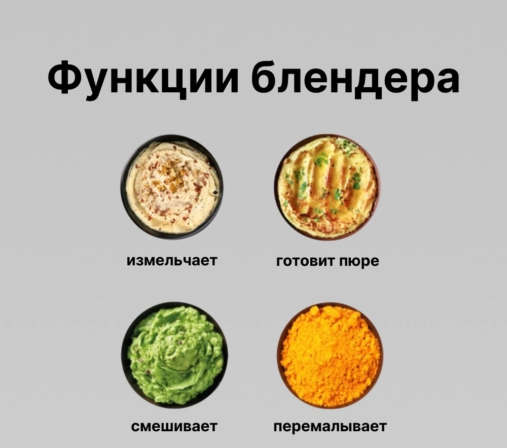 Блендер погружной Braun MultiQuick 5 Pro MQ55001MBK 1000Вт черный/серебристый — миниатюра 6