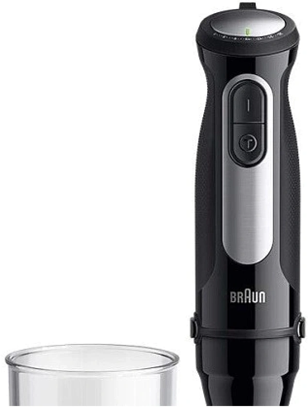 Блендер погружной Braun MultiQuick 5 Pro MQ55001MBK 1000Вт черный/серебристый — миниатюра 10