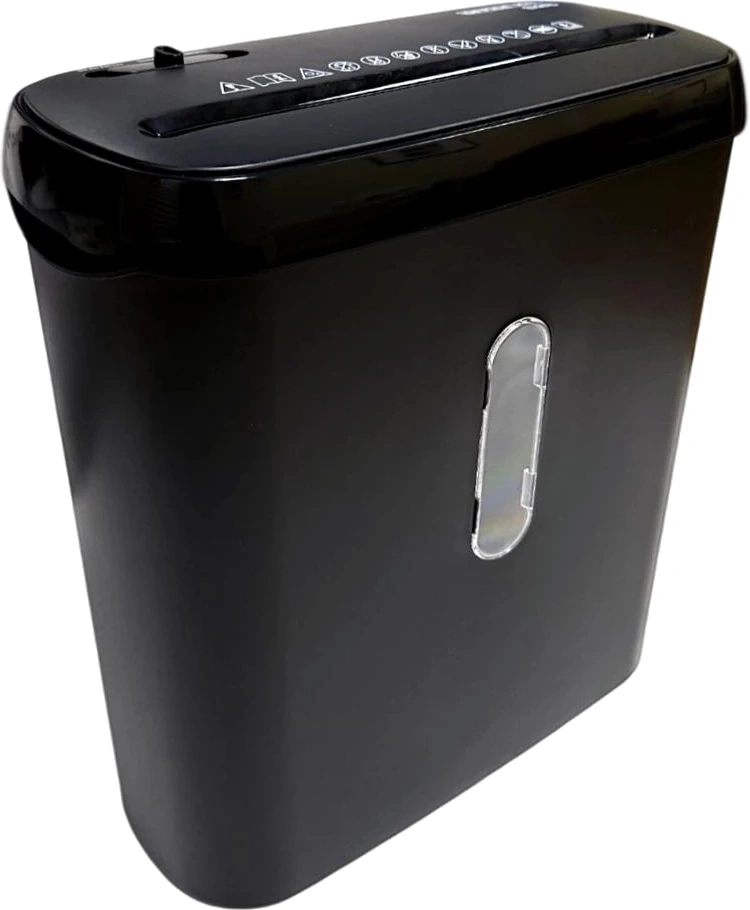 Шредер Office Kit Office Kit S26 5.8 черный (секр.Р-2) ленты 6лист. 9лтр. — миниатюра 3