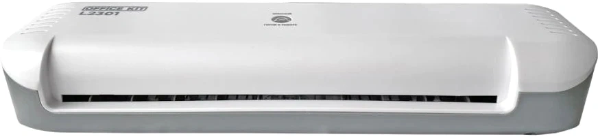 Ламинатор Office Kit L2301 белый A4 (60-150мкм) 22см/мин (2вал.) лам.фото — миниатюра 2