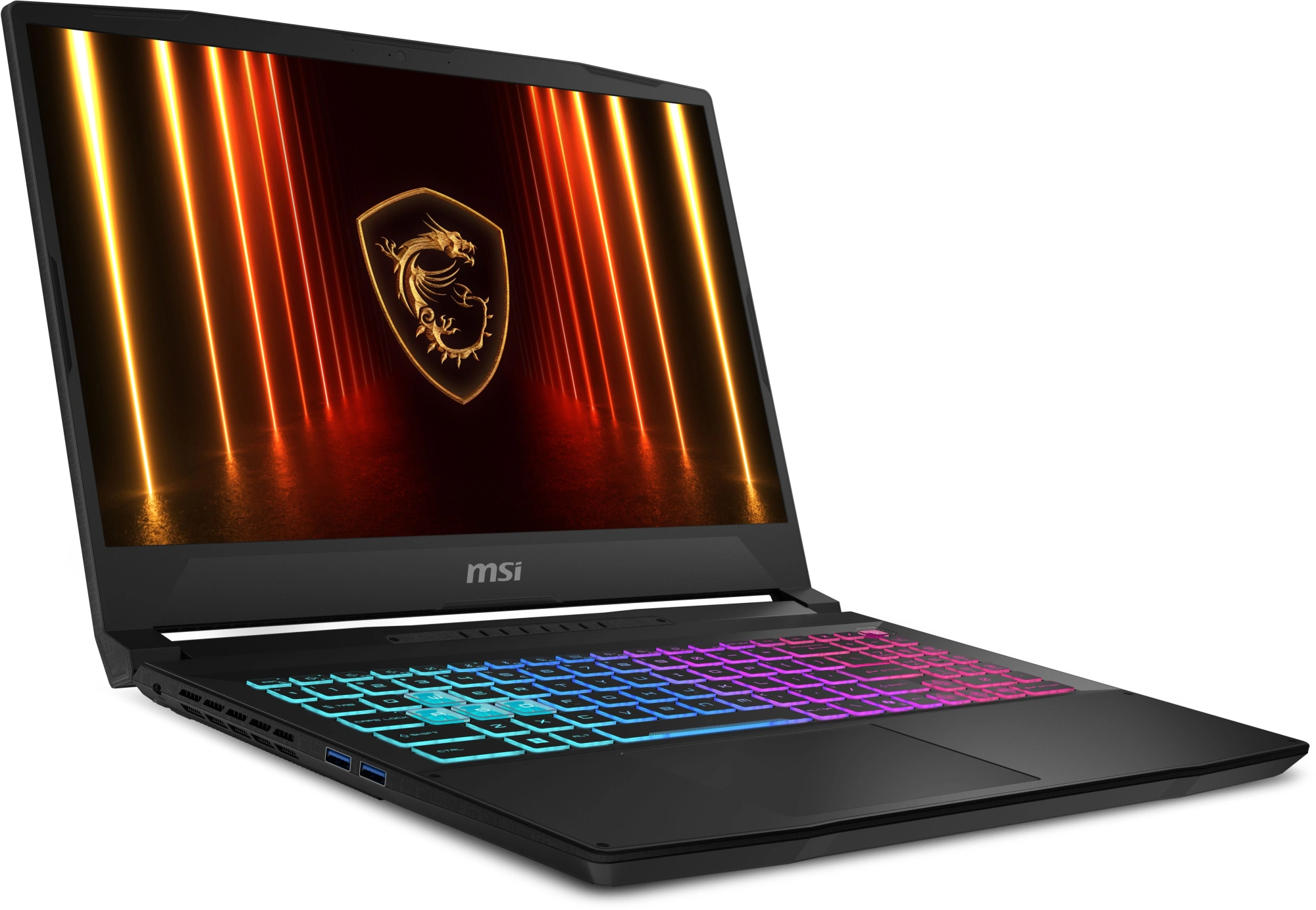 Ноутбук MSI Katana 15 HX B14WGK-293US Core i7 14650HX 16Gb SSD1Tb NVIDIA GeForce RTX 5070 8Gb 15.6" IPS QHD (2560x1440) Windows 11 Multi Language black WiFi BT Cam — миниатюра 3