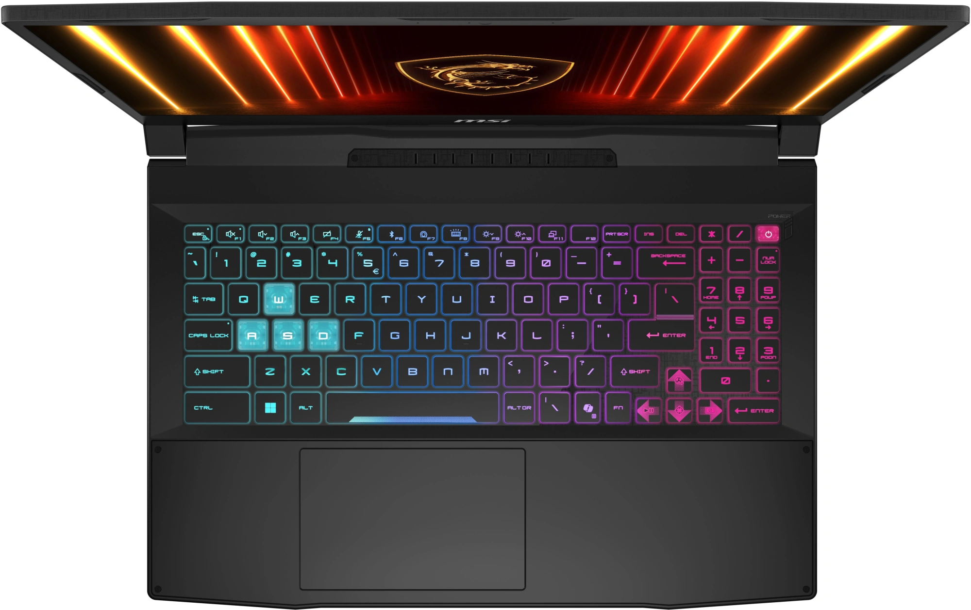 Ноутбук MSI Katana 15 HX B14WGK-293US Core i7 14650HX 16Gb SSD1Tb NVIDIA GeForce RTX 5070 8Gb 15.6" IPS QHD (2560x1440) Windows 11 Multi Language black WiFi BT Cam — миниатюра 4