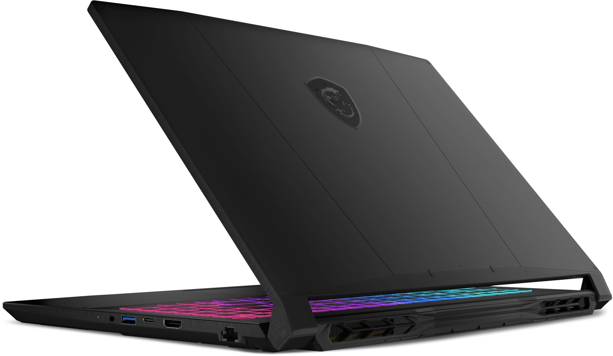 Ноутбук MSI Katana 15 HX B14WGK-293US Core i7 14650HX 16Gb SSD1Tb NVIDIA GeForce RTX 5070 8Gb 15.6" IPS QHD (2560x1440) Windows 11 Multi Language black WiFi BT Cam — миниатюра 5