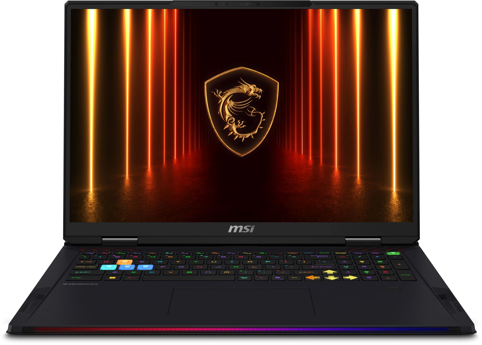 Ноутбук MSI Raider 18 HX AI A2XWIG-420US Core Ultra 9 285HX 32Gb SSD1Tb NVIDIA GeForce RTX5080 16Gb 18" IPS QHD+ (2560x1600) Windows 11 Multi Language black WiFi BT Cam