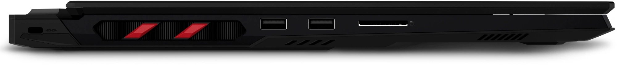 Ноутбук MSI Raider 18 HX AI A2XWIG-420US Core Ultra 9 285HX 32Gb SSD1Tb NVIDIA GeForce RTX5080 16Gb 18" IPS QHD+ (2560x1600) Windows 11 Multi Language black WiFi BT Cam — миниатюра 12