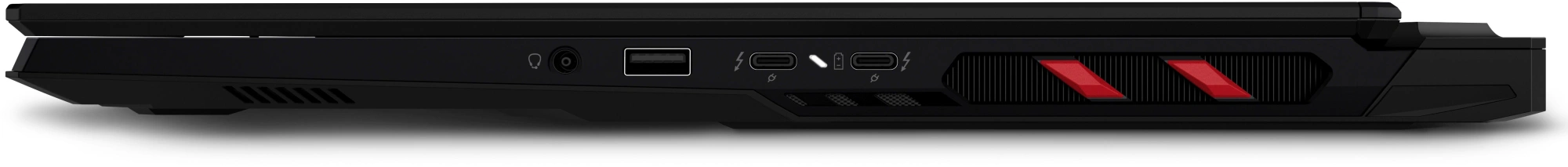 Ноутбук MSI Raider 18 HX AI A2XWIG-420US Core Ultra 9 285HX 32Gb SSD1Tb NVIDIA GeForce RTX5080 16Gb 18" IPS QHD+ (2560x1600) Windows 11 Multi Language black WiFi BT Cam — миниатюра 13
