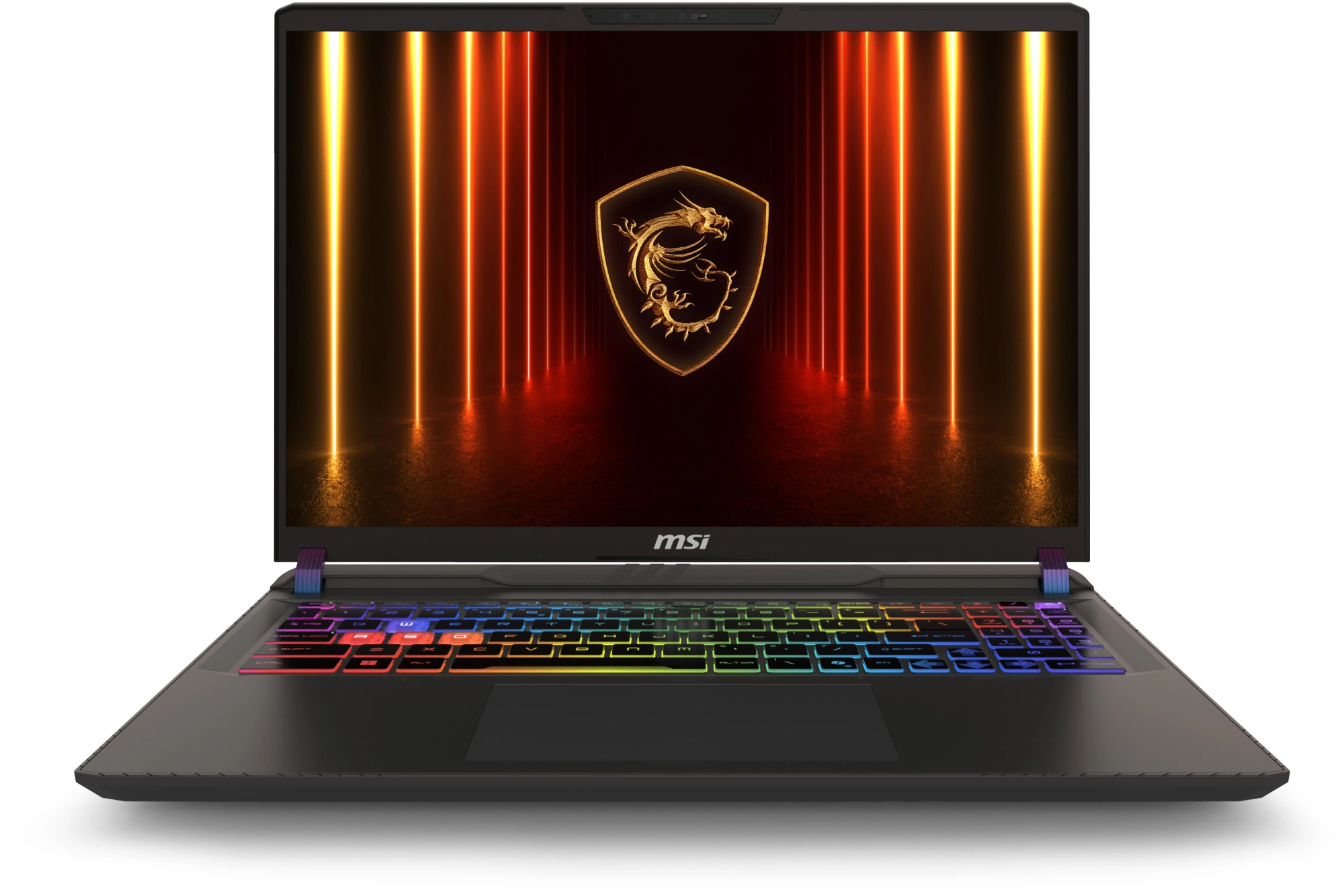 Ноутбук MSI Vector 16 HX AI A2XWHG-275US Core Ultra 7 255HX 16Gb SSD1Tb NVIDIA GeForce RTX5070Ti 12Gb 16" IPS FHD+ (1920x1200) Windows 11 Multi Language grey space WiFi BT Cam