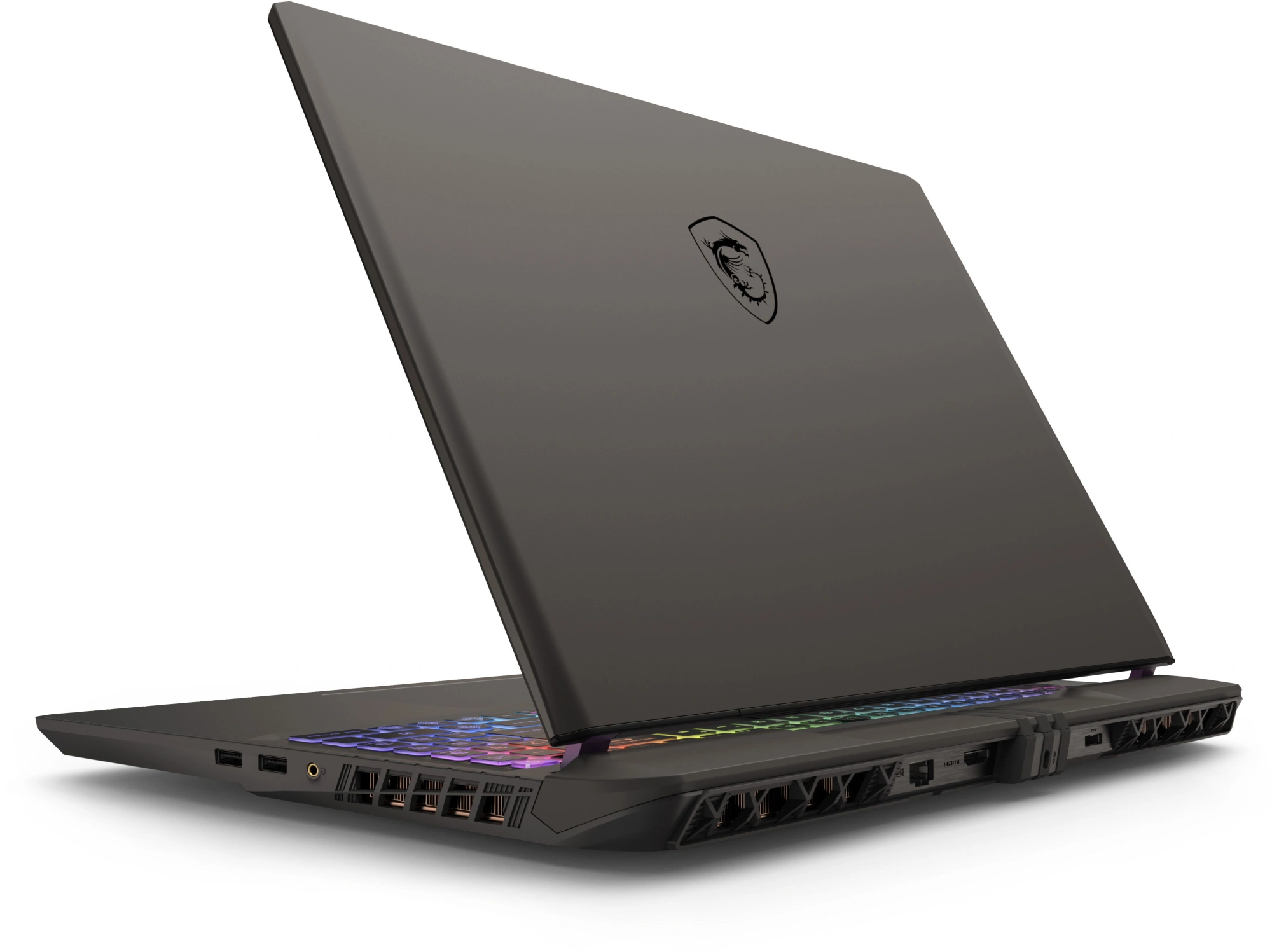 Ноутбук MSI Vector 16 HX AI A2XWHG-275US Core Ultra 7 255HX 16Gb SSD1Tb NVIDIA GeForce RTX5070Ti 12Gb 16" IPS FHD+ (1920x1200) Windows 11 Multi Language grey space WiFi BT Cam — миниатюра 5