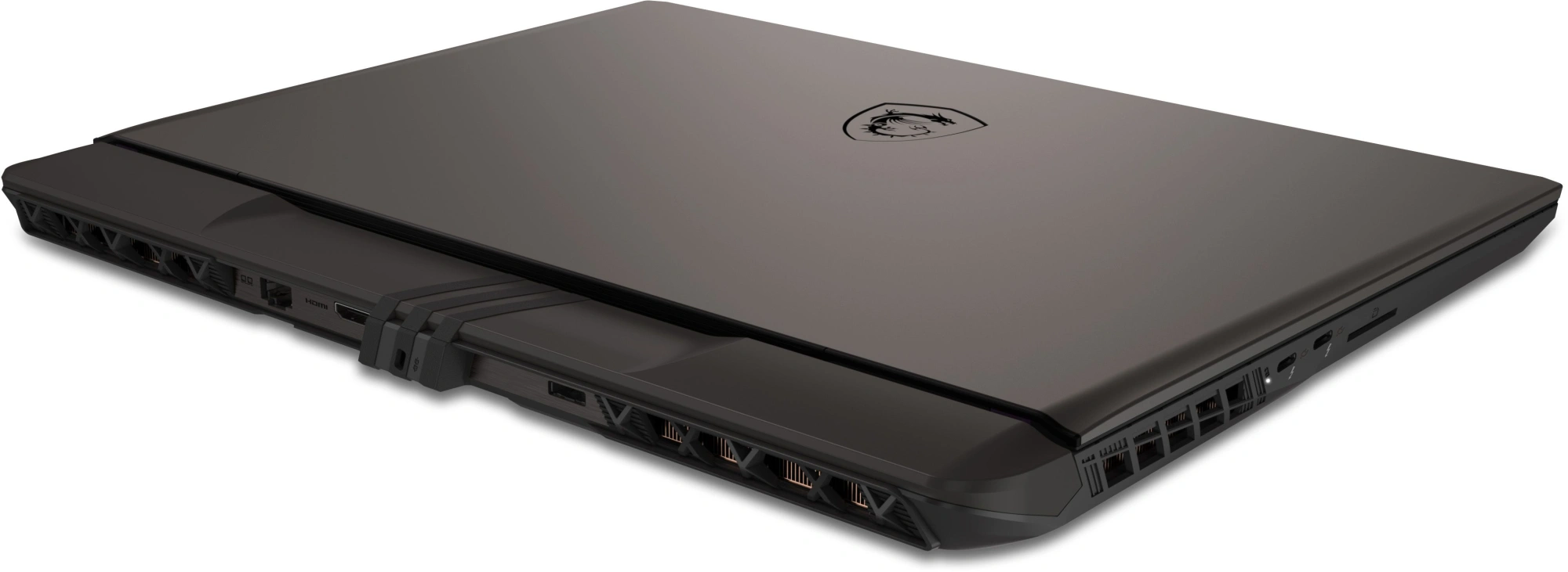 Ноутбук MSI Vector 16 HX AI A2XWHG-275US Core Ultra 7 255HX 16Gb SSD1Tb NVIDIA GeForce RTX5070Ti 12Gb 16" IPS FHD+ (1920x1200) Windows 11 Multi Language grey space WiFi BT Cam — миниатюра 9