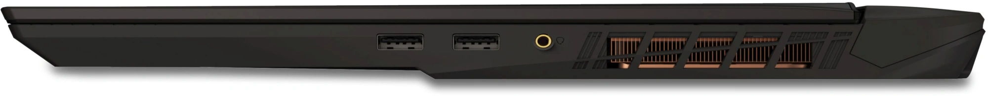Ноутбук MSI Vector 16 HX AI A2XWHG-275US Core Ultra 7 255HX 16Gb SSD1Tb NVIDIA GeForce RTX5070Ti 12Gb 16" IPS FHD+ (1920x1200) Windows 11 Multi Language grey space WiFi BT Cam — миниатюра 12