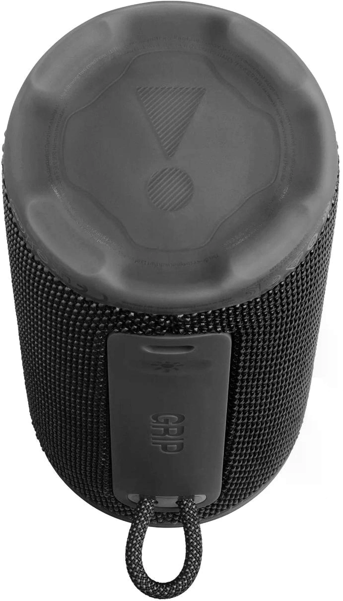 Колонка порт. JBL Grip черный 16W 1.0 BT 2600mAh (без.бат) (JBLGRIPBLK) — миниатюра 4