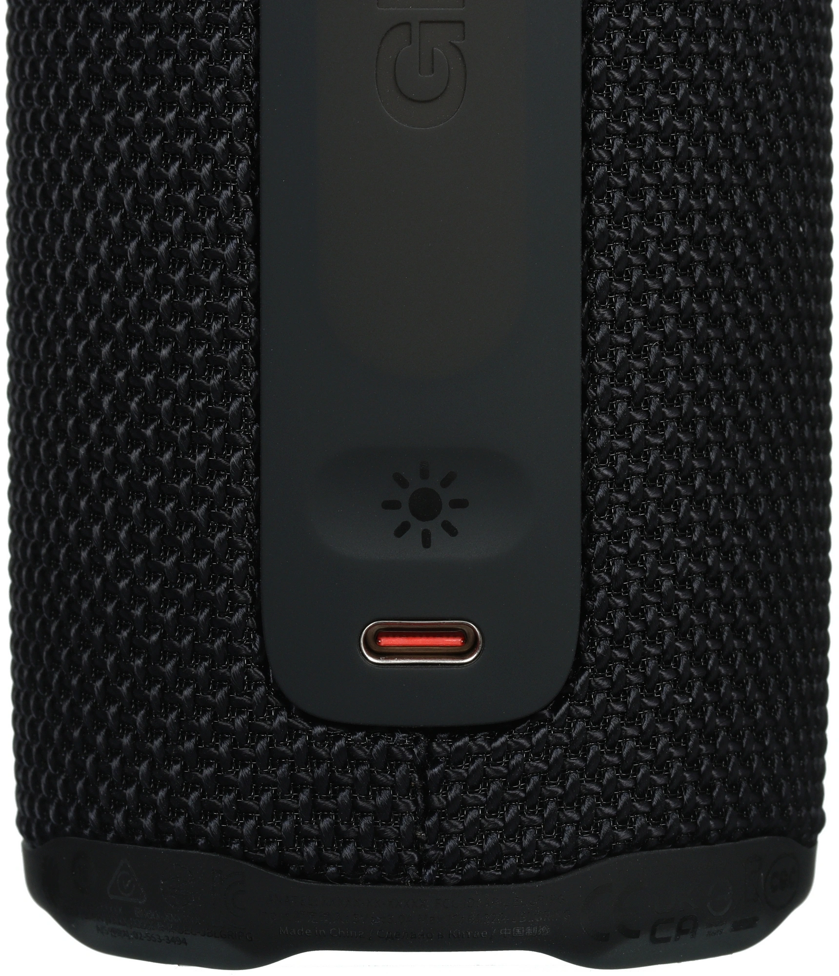 Колонка порт. JBL Grip черный 16W 1.0 BT 2600mAh (без.бат) (JBLGRIPBLK) — миниатюра 9