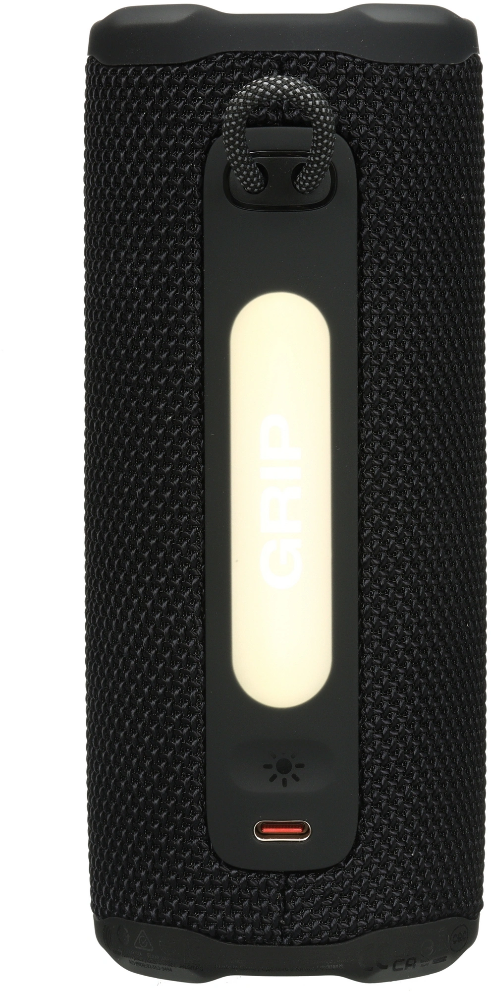 Колонка порт. JBL Grip черный 16W 1.0 BT 2600mAh (без.бат) (JBLGRIPBLK) — миниатюра 10
