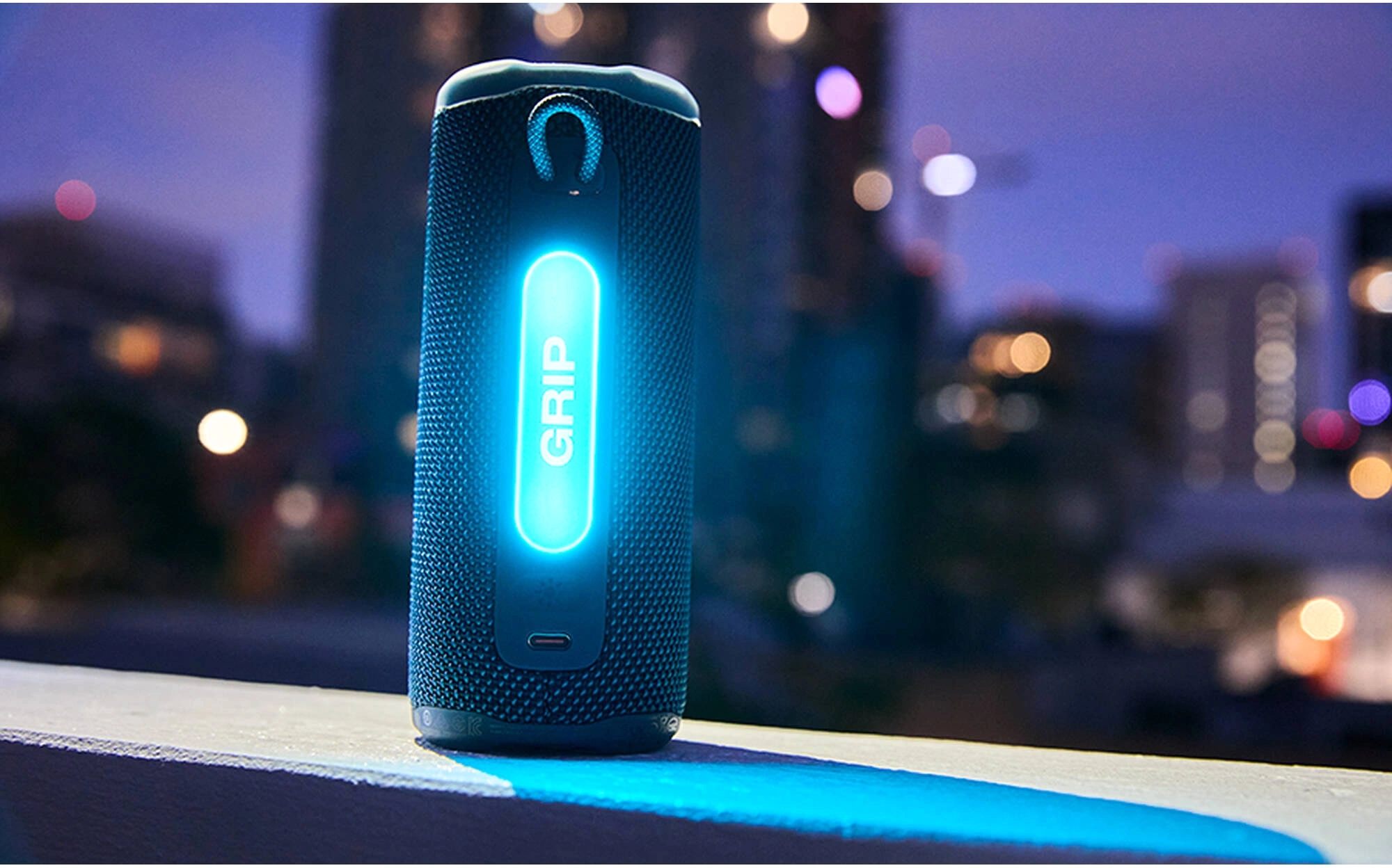 Колонка порт. JBL Grip синий 16W 1.0 BT 2600mAh (без.бат) (JBLGRIPBLU) — миниатюра 8