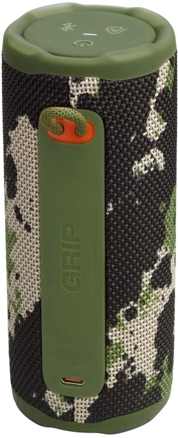 Колонка порт. JBL Grip камуфляж 16W 1.0 BT 2600mAh (без.бат) (JBLGRIPSQUAD) — миниатюра 2