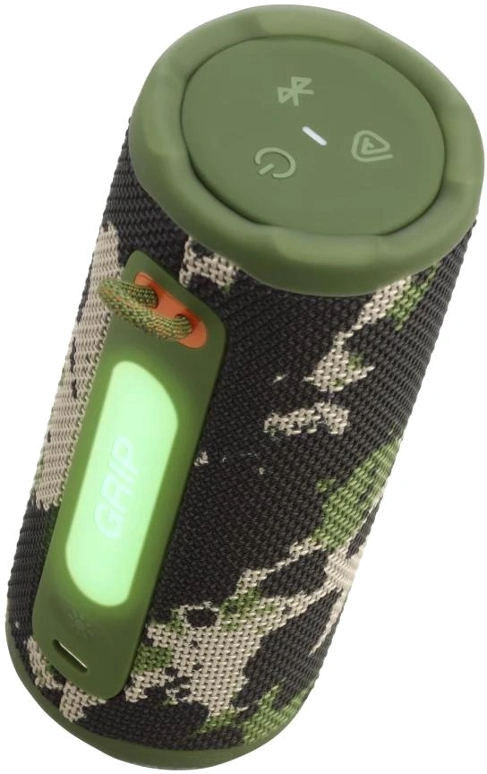 Колонка порт. JBL Grip камуфляж 16W 1.0 BT 2600mAh (без.бат) (JBLGRIPSQUAD) — миниатюра 3