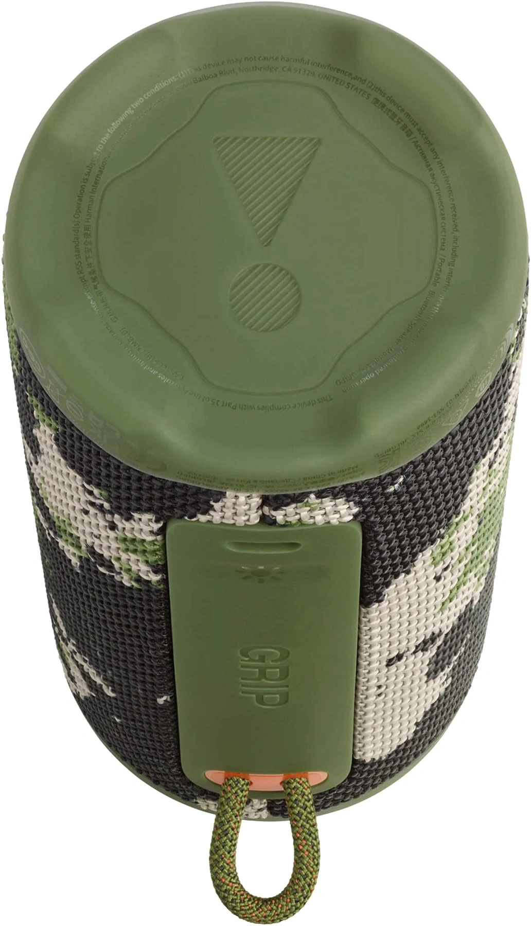 Колонка порт. JBL Grip камуфляж 16W 1.0 BT 2600mAh (без.бат) (JBLGRIPSQUAD) — миниатюра 5