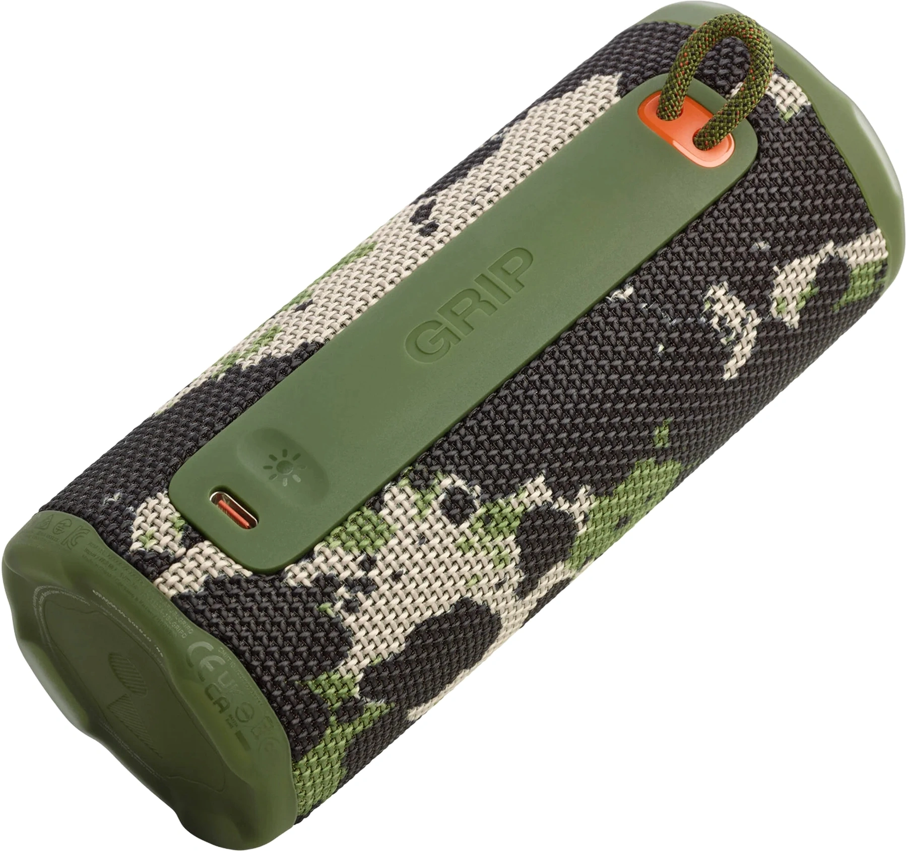 Колонка порт. JBL Grip камуфляж 16W 1.0 BT 2600mAh (без.бат) (JBLGRIPSQUAD) — миниатюра 6