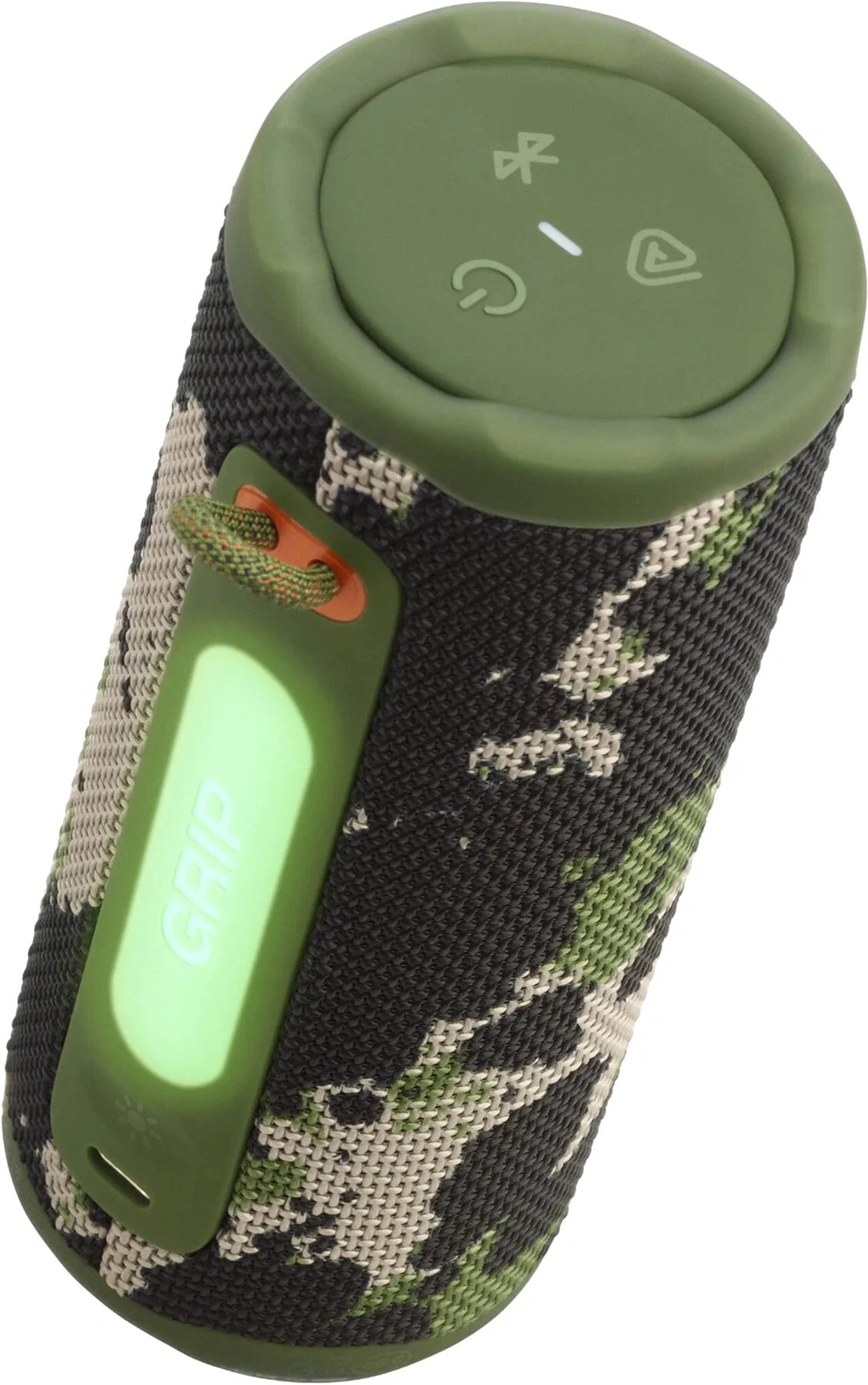 Колонка порт. JBL Grip камуфляж 16W 1.0 BT 2600mAh (без.бат) (JBLGRIPSQUAD) — миниатюра 7