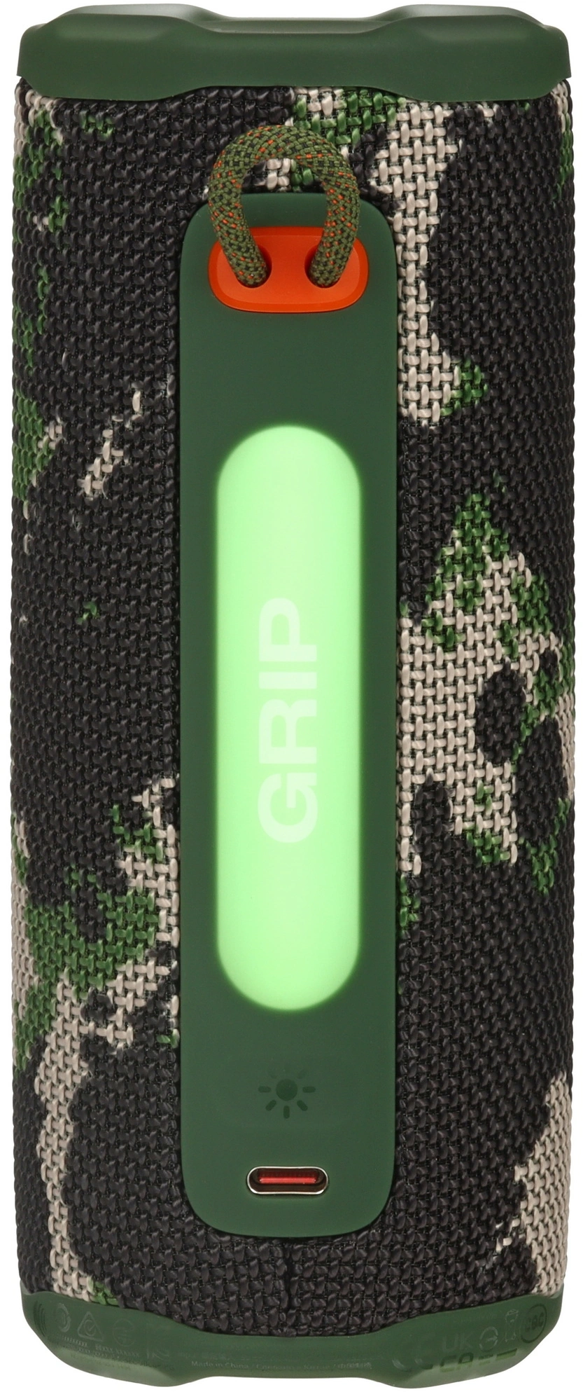 Колонка порт. JBL Grip камуфляж 16W 1.0 BT 2600mAh (без.бат) (JBLGRIPSQUAD) — миниатюра 11
