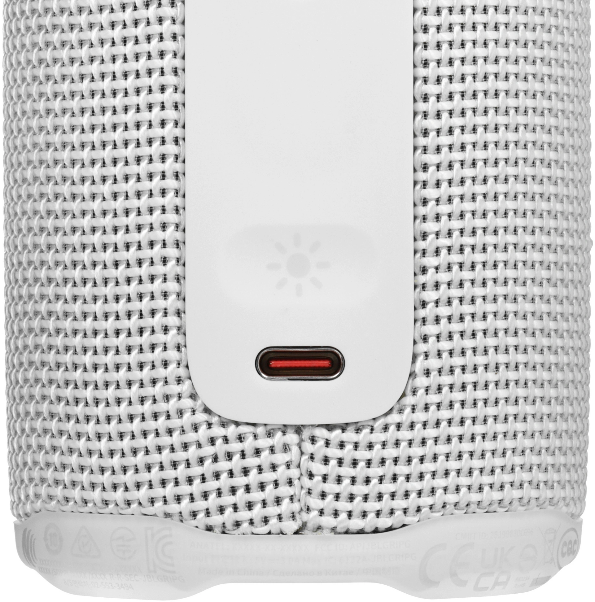 Колонка порт. JBL Grip белый 16W 1.0 BT 2600mAh (без.бат) (JBLGRIPWHT) — миниатюра 9