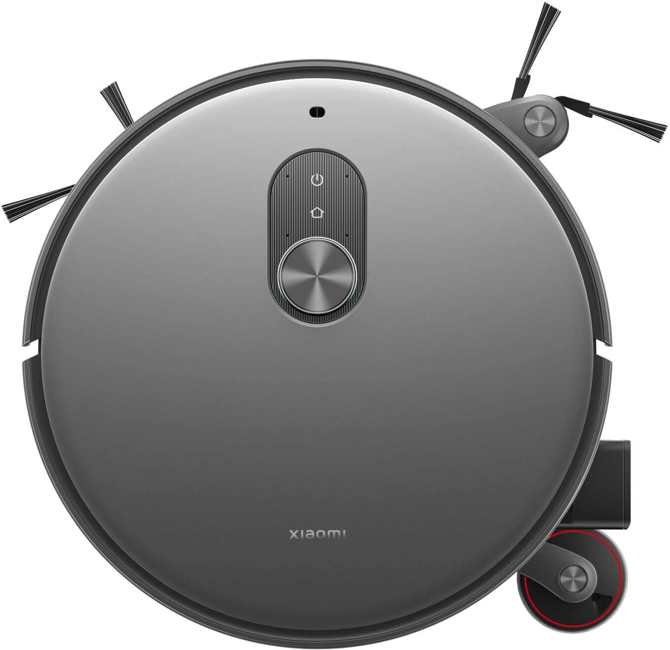 Пылесос-робот Xiaomi Robot Vacuum 6 Max EU 70Вт серый (в компл.:1мешок) — миниатюра 2