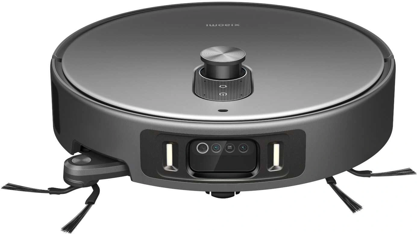 Пылесос-робот Xiaomi Robot Vacuum 6 Max EU 70Вт серый (в компл.:1мешок) — миниатюра 4