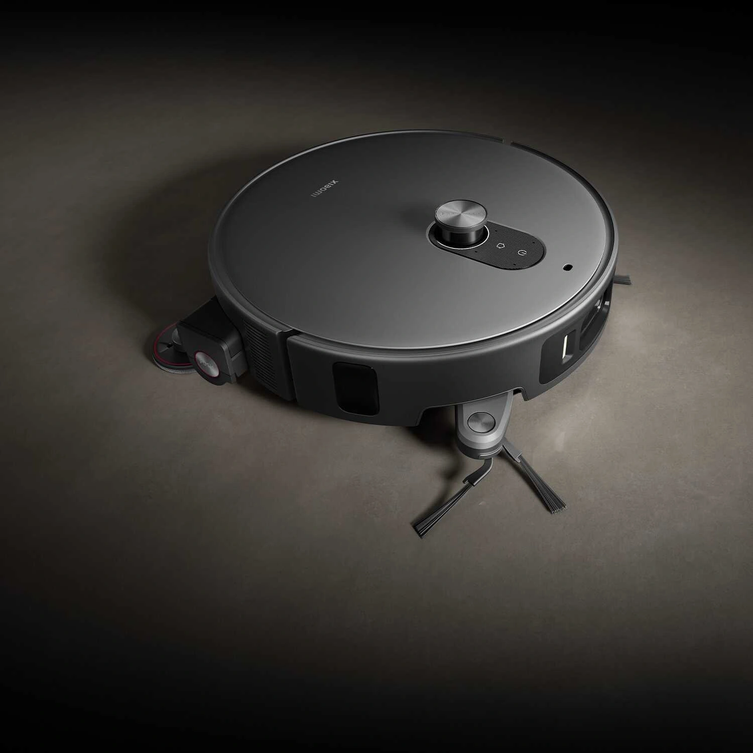 Пылесос-робот Xiaomi Robot Vacuum 6 Max EU 70Вт серый (в компл.:1мешок) — миниатюра 6