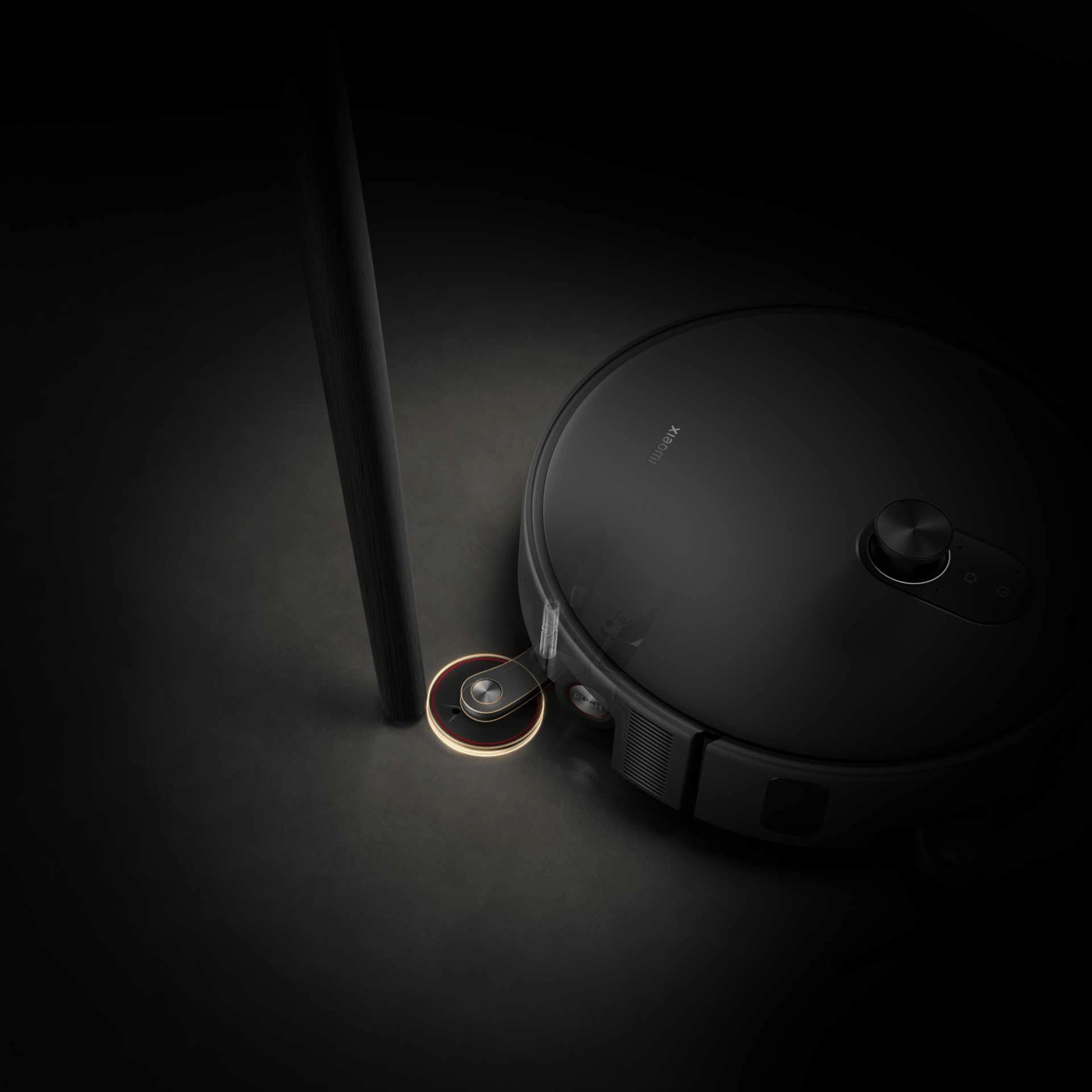 Пылесос-робот Xiaomi Robot Vacuum 6 Max EU 70Вт серый (в компл.:1мешок) — миниатюра 7