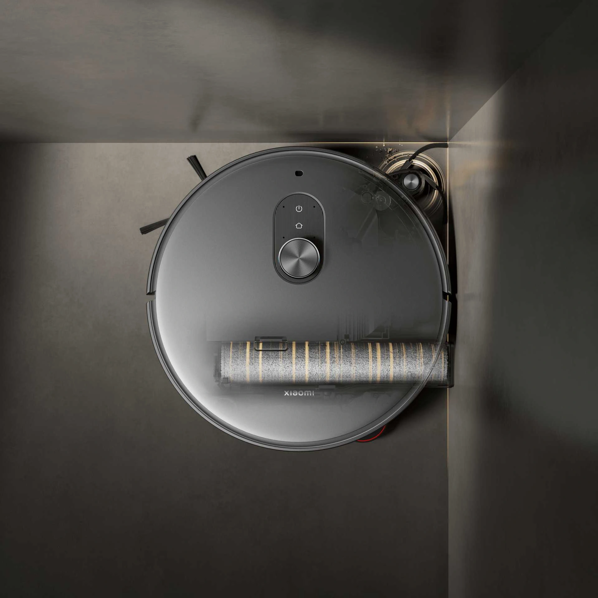 Пылесос-робот Xiaomi Robot Vacuum 6 Max EU 70Вт серый (в компл.:1мешок) — миниатюра 8