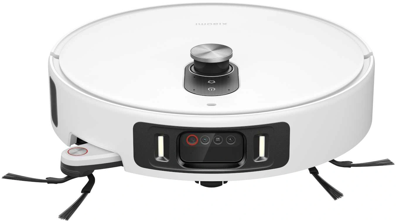 Пылесос-робот Xiaomi Robot Vacuum 6 Pro 70Вт белый (в компл.:1мешок) — миниатюра 3