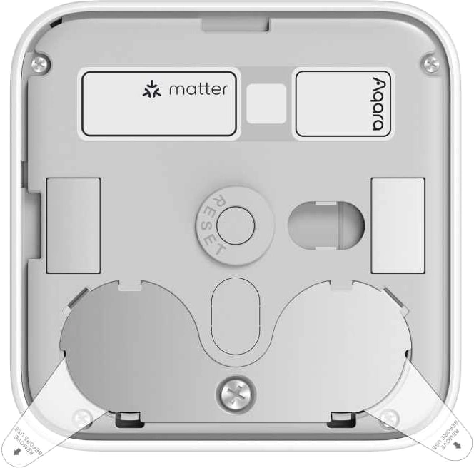 Датчик темпер./влажн. Aqara W100 (TH-S04D) белый — миниатюра 3