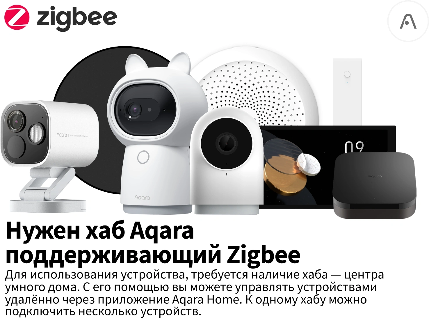 Умный выключатель Aqara Е1 1-нокл. с нейтралью белый (QBKG40LM) — миниатюра 8
