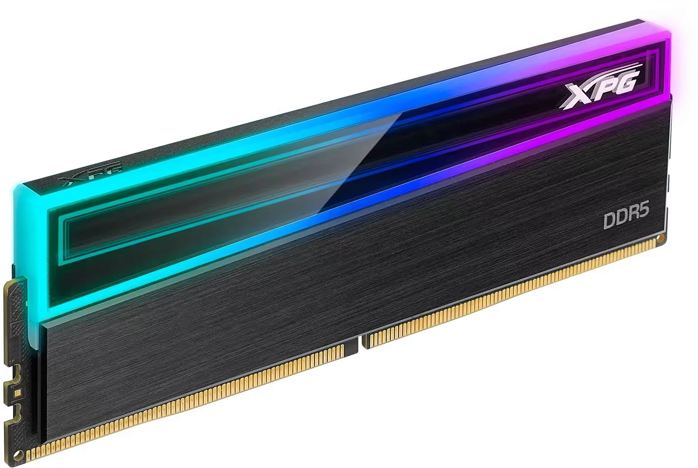 Память DDR5 2x16GB 6400MHz A-Data AX5U6400C3216G-DCNKRBK XPG Novakey RGB RTL Gaming PC5-51200 CL32 DIMM UDIMM ECC 288-pin 1.4В kit dual rank с радиатором Ret — миниатюра 3