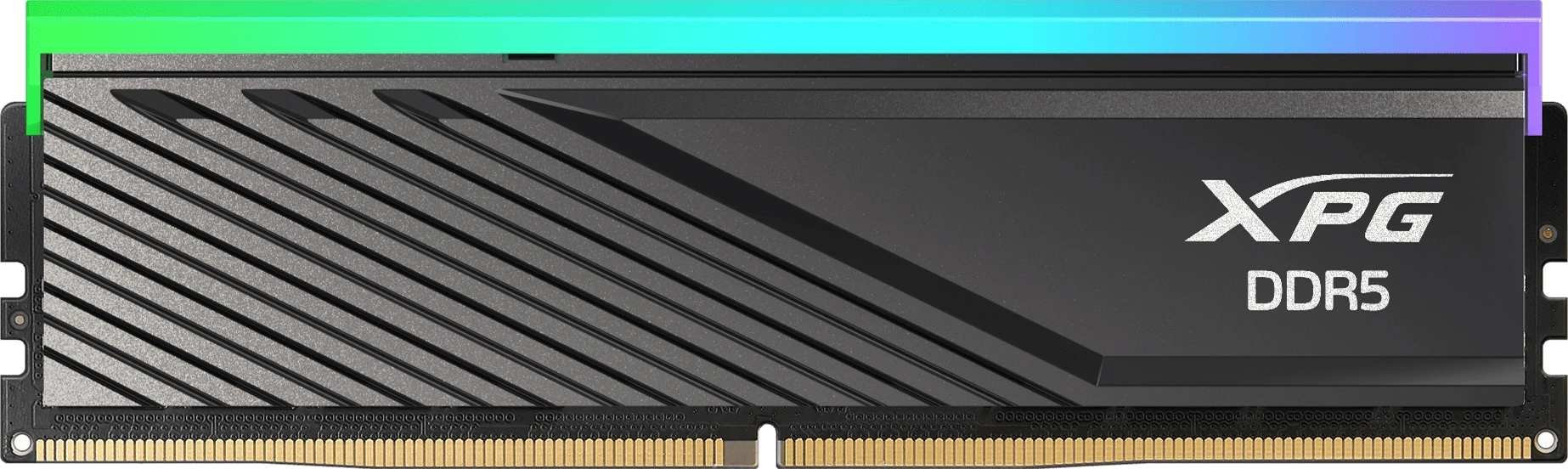 Память DDR5 2x16GB 6000MHz A-Data AX5U6000C4816G-DTLABRBK XPG Lancer Blade RGB RTL Gaming PC5-48000 CL48 DIMM UDIMM ECC 288-pin 1.25В kit single rank с радиатором Ret — миниатюра 2