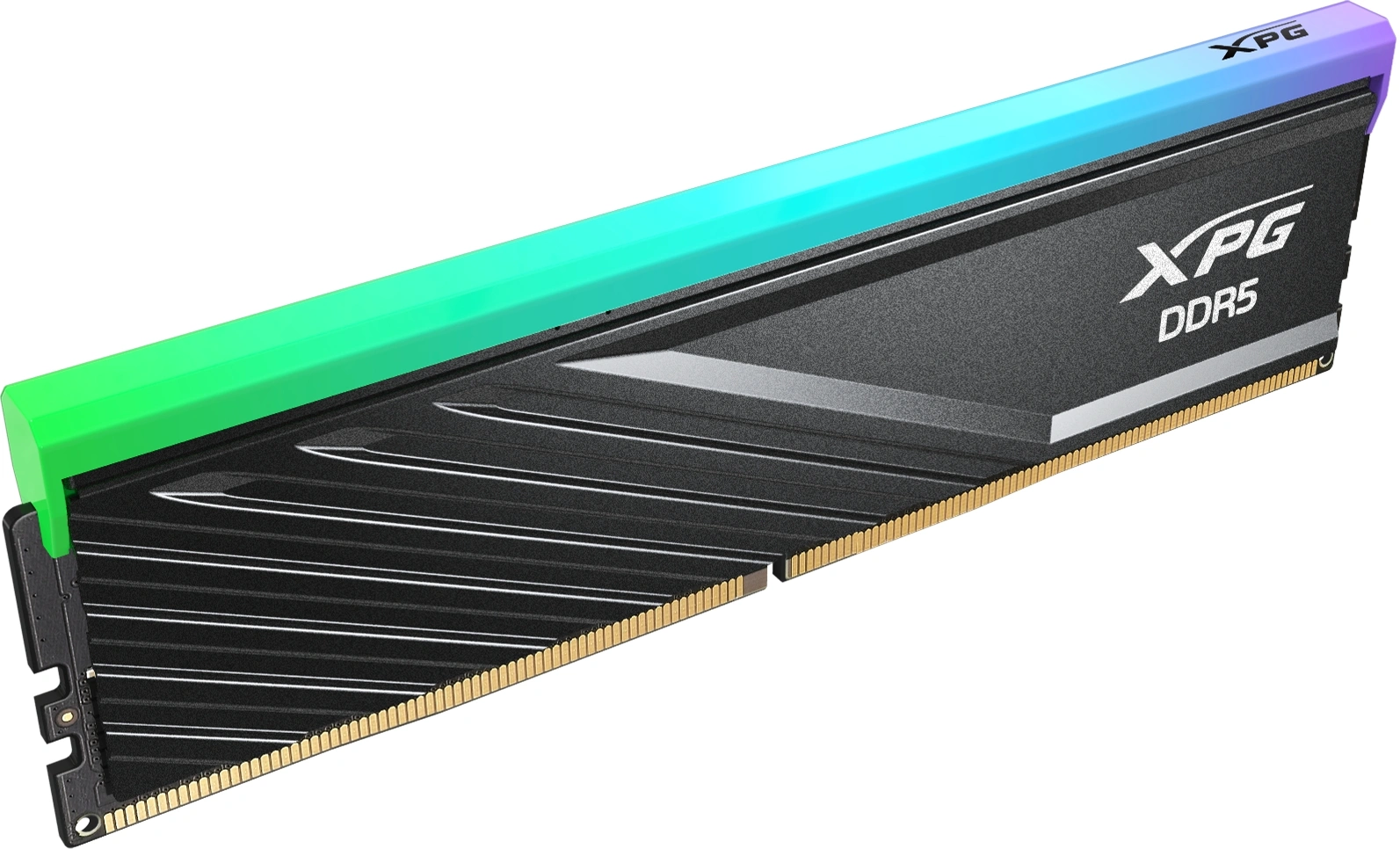 Память DDR5 2x16GB 6000MHz A-Data AX5U6000C4816G-DTLABRBK XPG Lancer Blade RGB RTL Gaming PC5-48000 CL48 DIMM UDIMM ECC 288-pin 1.25В kit single rank с радиатором Ret — миниатюра 3