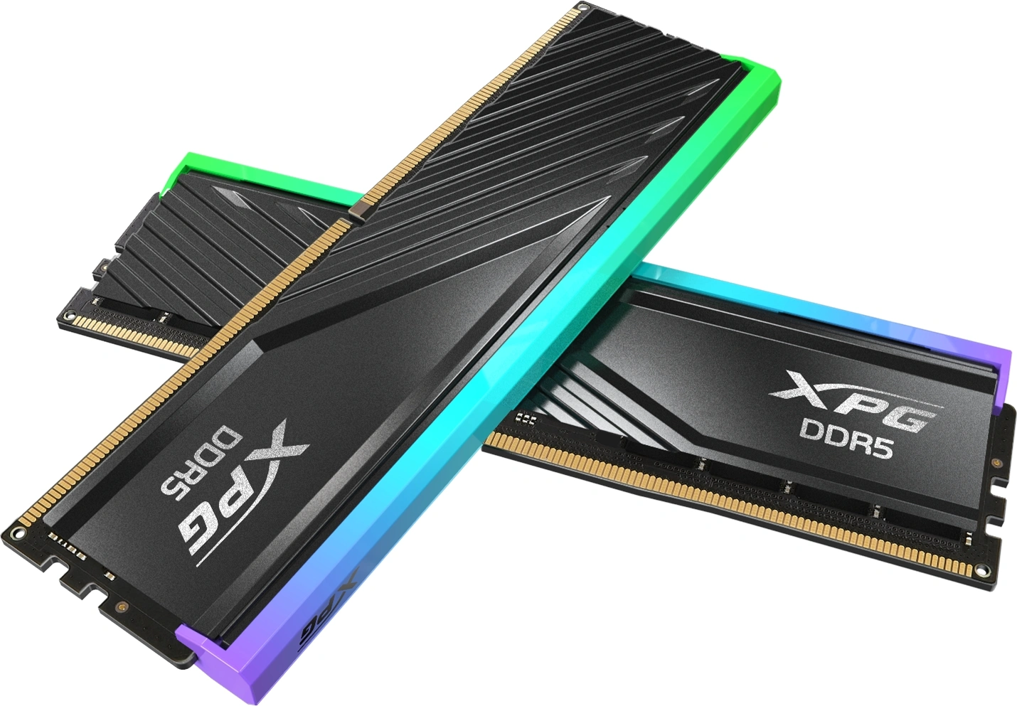 Память DDR5 2x16GB 6000MHz A-Data AX5U6000C4816G-DTLABRBK XPG Lancer Blade RGB RTL Gaming PC5-48000 CL48 DIMM UDIMM ECC 288-pin 1.25В kit single rank с радиатором Ret — миниатюра 4