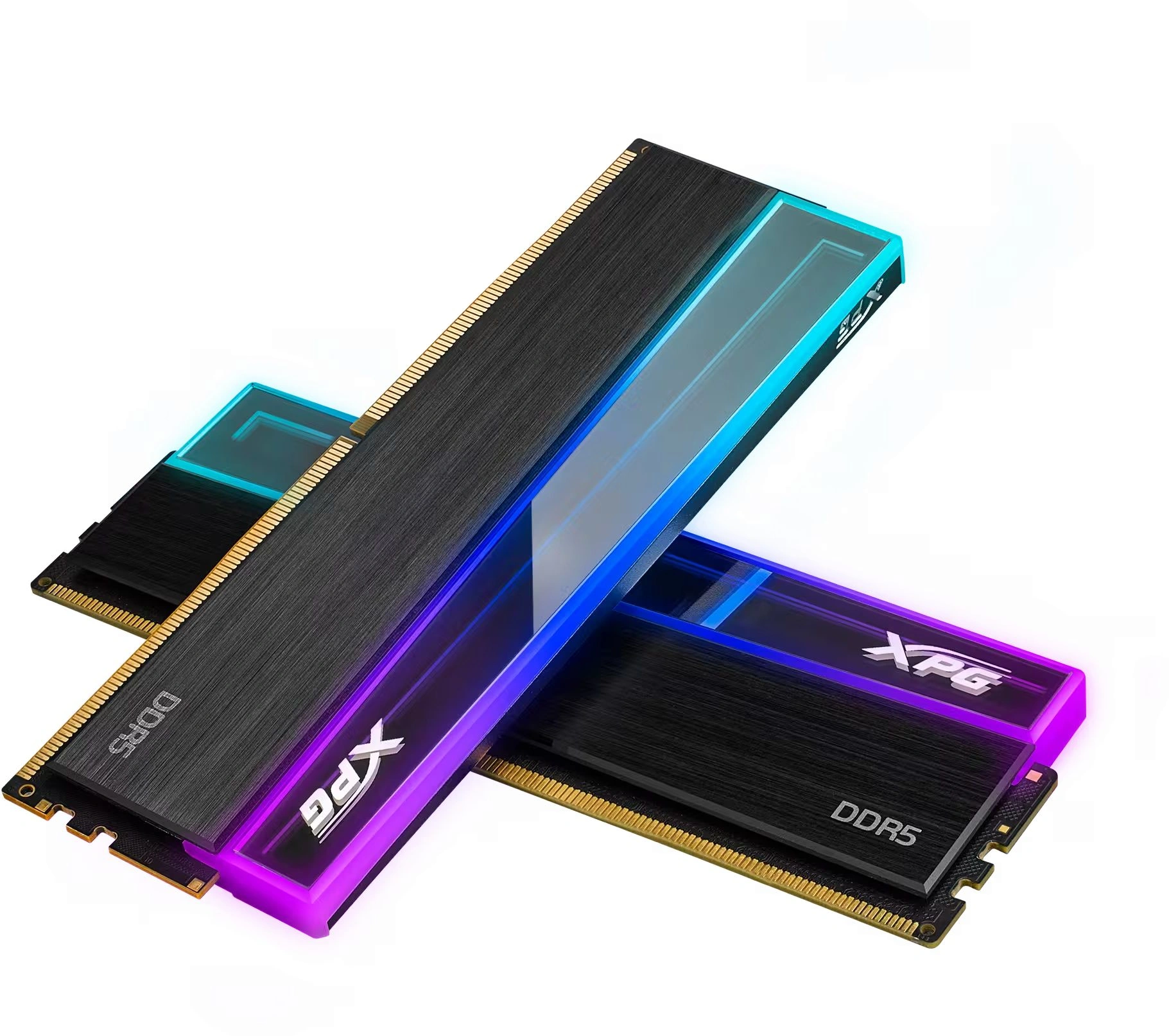 Память DDR5 2x32GB 6000MHz A-Data AX5U6000C3032G-DCNKRBK XPG Novakey RGB RTL Gaming PC5-48000 CL30 DIMM UDIMM ECC 288-pin 1.4В kit dual rank с радиатором Ret — миниатюра 4