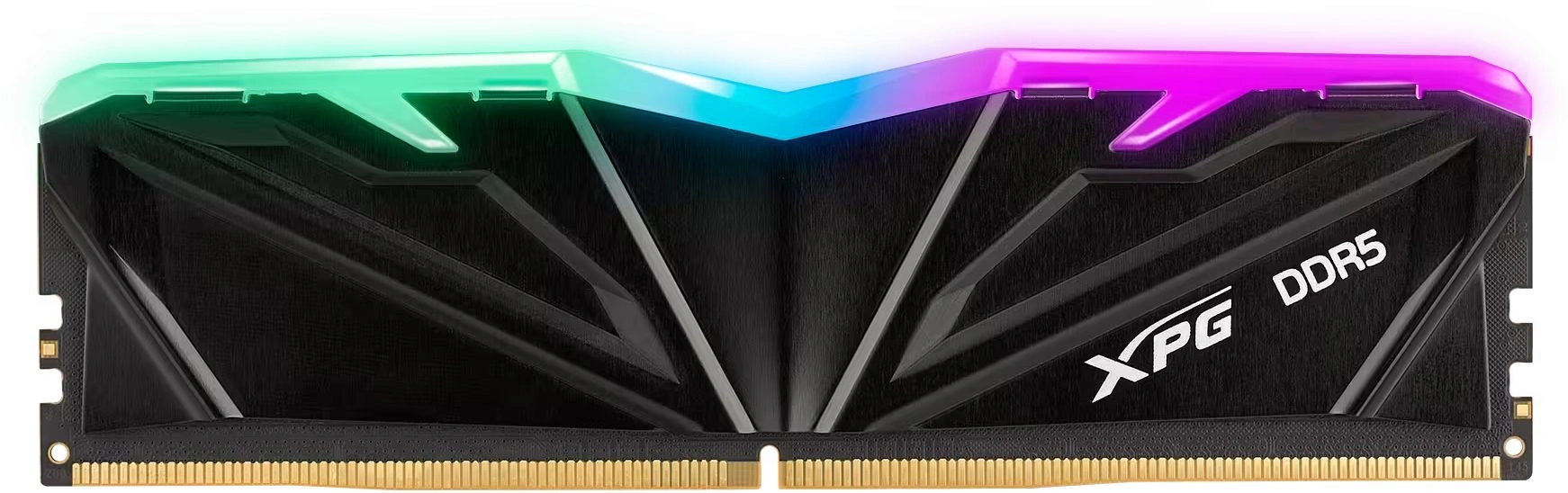 Память DDR5 2x16GB 6000MHz A-Data AX5U6000C3016G-DTAMRBK XPG Armax RGB RTL Gaming PC5-48000 CL30 DIMM UDIMM ECC 288-pin 1.4В kit single rank с радиатором Ret — миниатюра 2