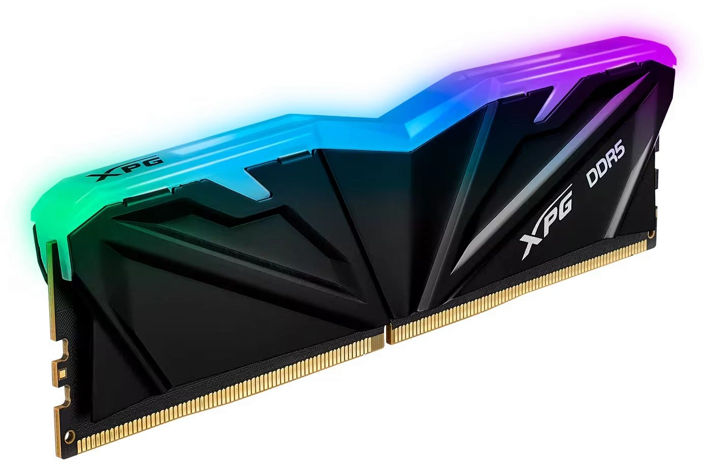 Память DDR5 2x16GB 6000MHz A-Data AX5U6000C3016G-DTAMRBK XPG Armax RGB RTL Gaming PC5-48000 CL30 DIMM UDIMM ECC 288-pin 1.4В kit single rank с радиатором Ret — миниатюра 4