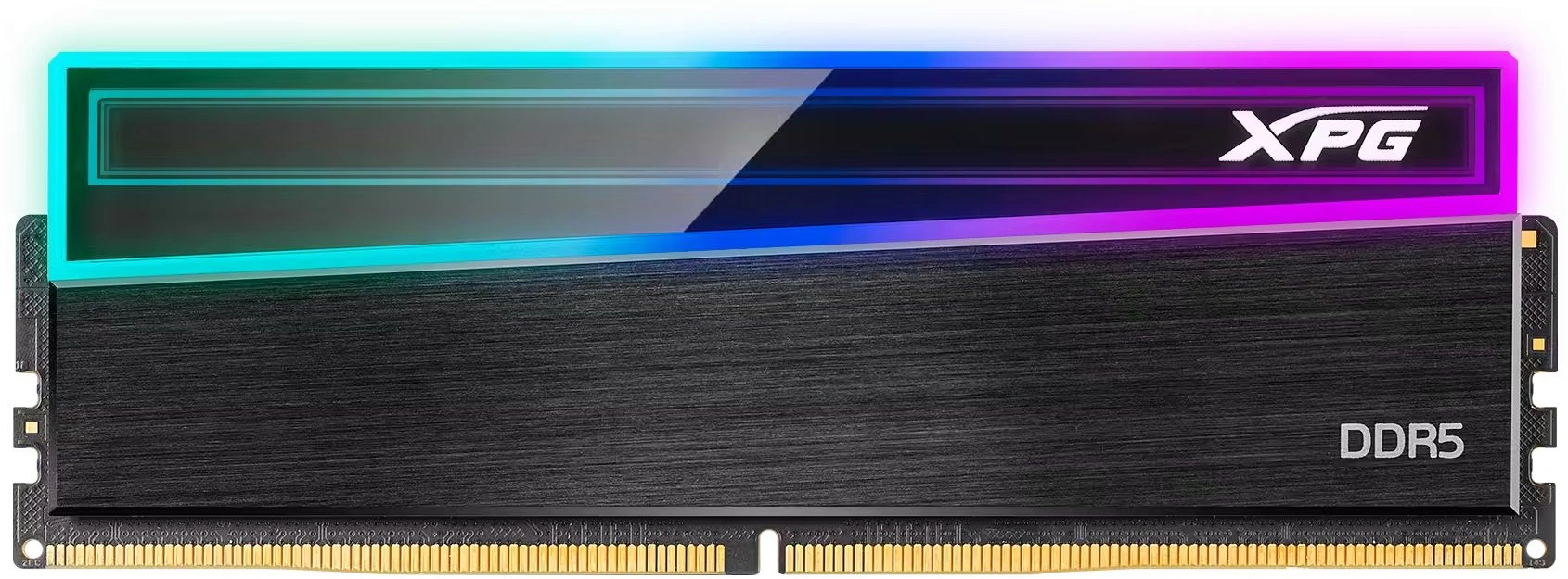 Память DDR5 2x16GB 6000MHz A-Data AX5U6000C3016G-DCNKRBK XPG Novakey RGB RTL Gaming PC5-48000 CL30 DIMM UDIMM ECC 288-pin 1.4В kit single rank с радиатором Ret — миниатюра 2