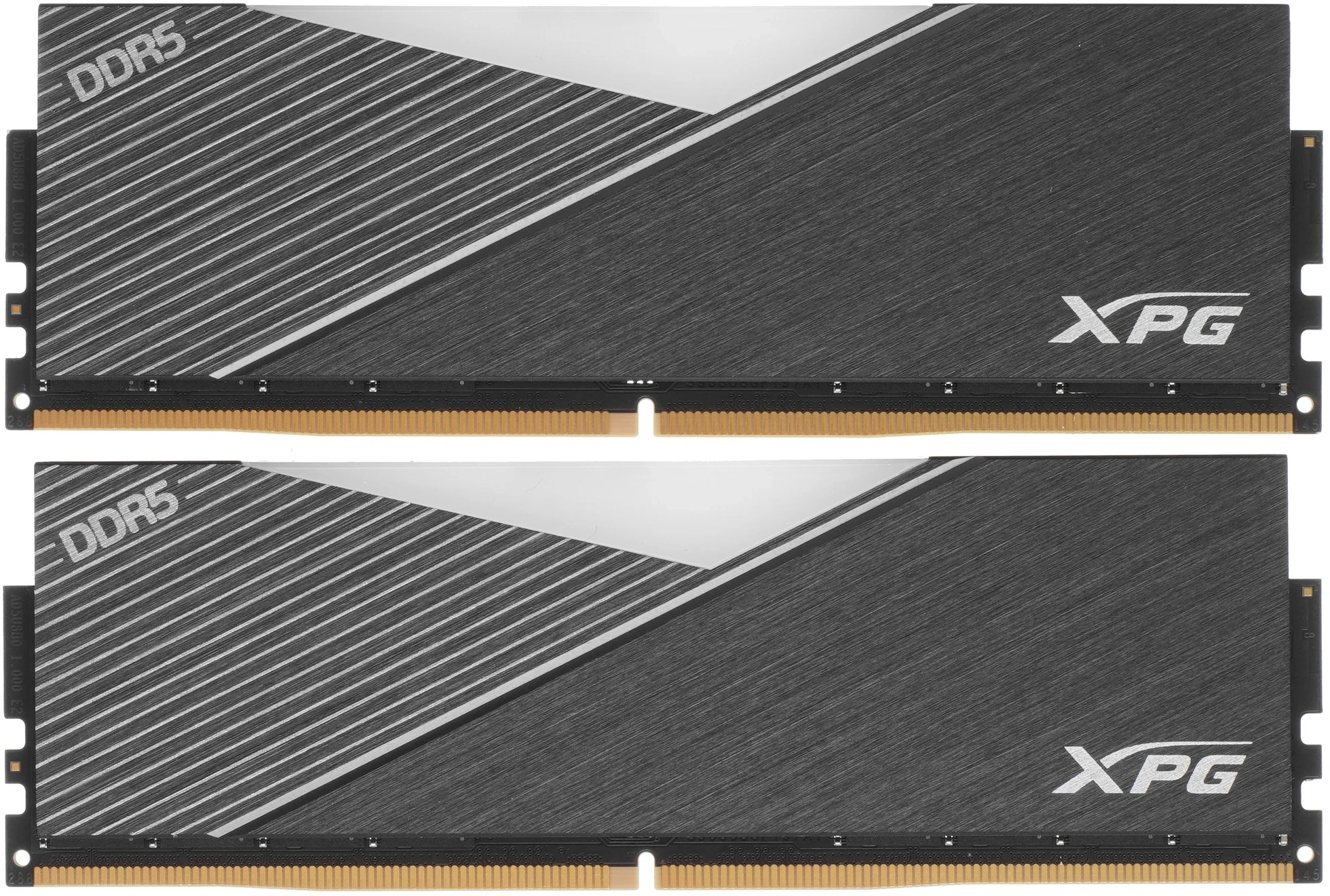 Память DDR5 2x16GB 6000MHz A-Data AX5U6000C3016G-DCLARBK XPG Lancer RGB RTL Gaming PC5-48000 CL30 DIMM UDIMM ECC 288-pin 1.4В kit single rank с радиатором Ret — миниатюра 2
