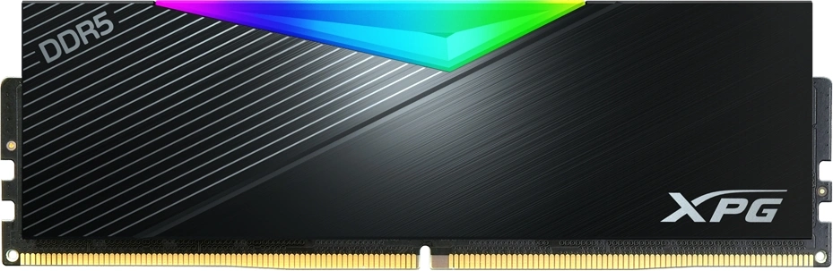 Память DDR5 2x16GB 6000MHz A-Data AX5U6000C3016G-DCLARBK XPG Lancer RGB RTL Gaming PC5-48000 CL30 DIMM UDIMM ECC 288-pin 1.4В kit single rank с радиатором Ret — миниатюра 3