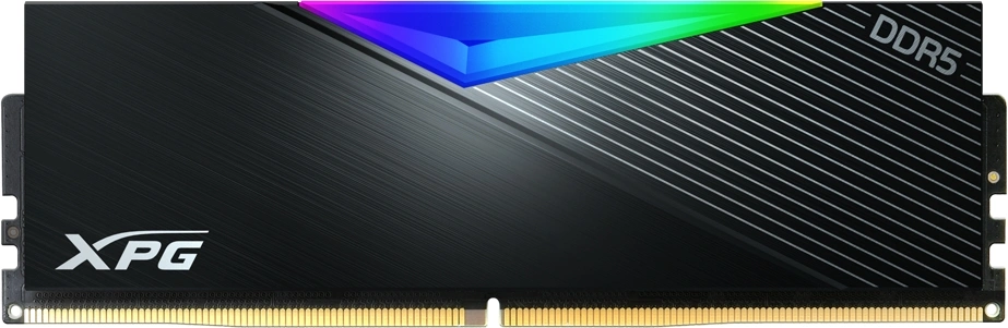 Память DDR5 2x16GB 6000MHz A-Data AX5U6000C3016G-DCLARBK XPG Lancer RGB RTL Gaming PC5-48000 CL30 DIMM UDIMM ECC 288-pin 1.4В kit single rank с радиатором Ret — миниатюра 5