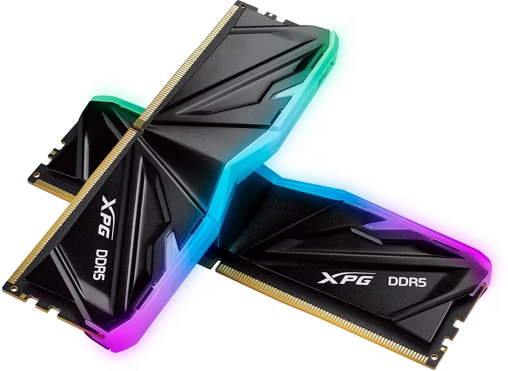 Память DDR5 16GB 5600MHz A-Data AX5U5600C4616G-SAMRBK XPG Armax RGB RTL Gaming PC5-44800 CL46 DIMM UDIMM ECC 288-pin 1.1В kit single rank с радиатором Ret — миниатюра 6