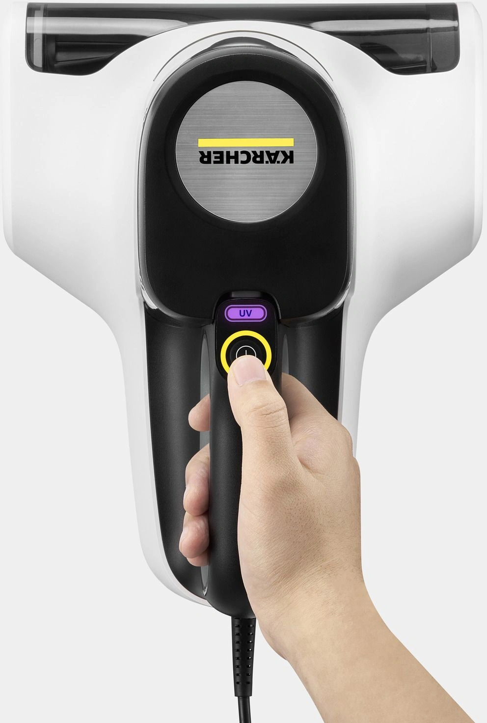 Пылесос ручной Karcher VCH 4 UV 500Вт белый/черный — миниатюра 3
